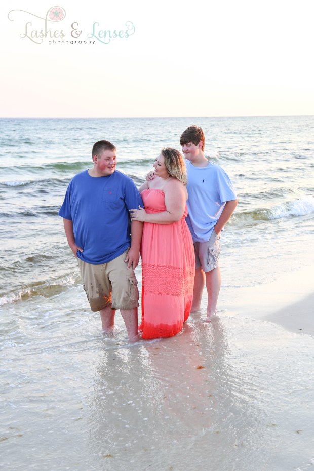 Family Beach Photography Session 